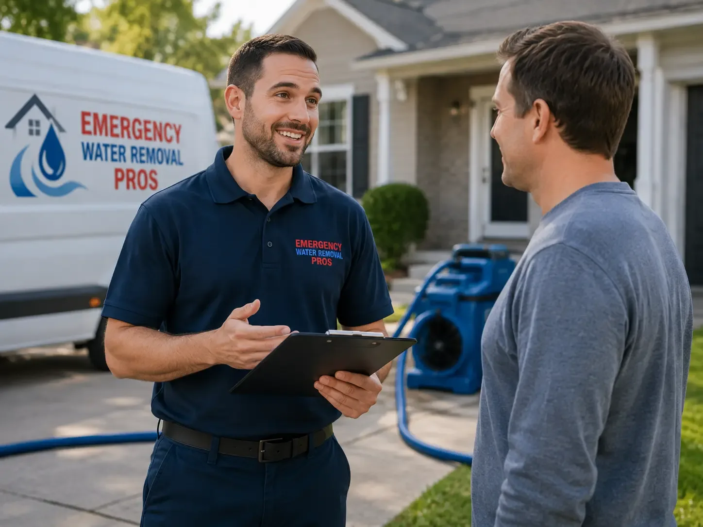 Emergency Water Removal Ayr, ND FAQs